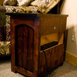 Black Timber Bedroom - Products