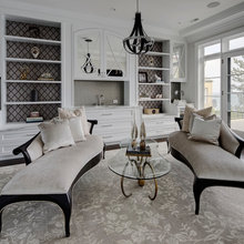 wet bar upstairs