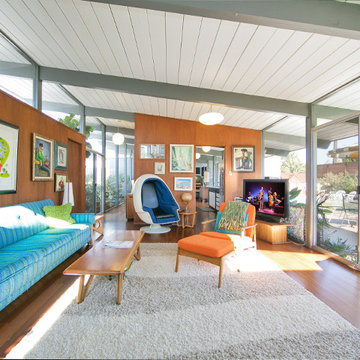 Eichler Home in Fairmeadows, Southern California