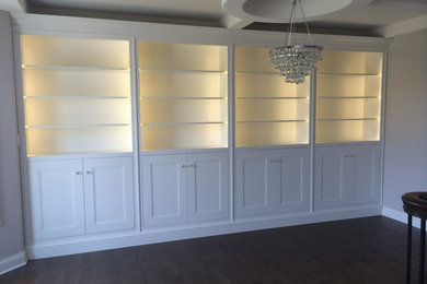Foxborough Estates- Piano Room Bookcase