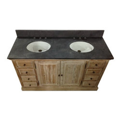 Rustic Bathroom Vanities - Bathroom Vanities And Sink Consoles
