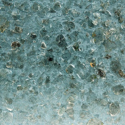 Aquamarine - Crystalline Collection - Wallpaper