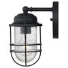Seaport Outdoor Wall Sconce, 9"