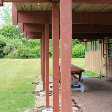 Complete Interior Renovations of a 1977 Acorn Deck House