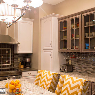 Gray Kitchen Update