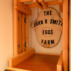 Raft Island Home - Storage And Organization
