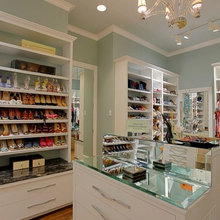 Closet & Powder Room