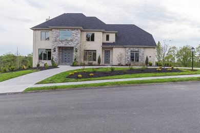 Minimalist exterior home photo in Other