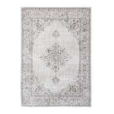 Khayma Fairfield 8668 Rug, Pale Grey, 200x280 cm