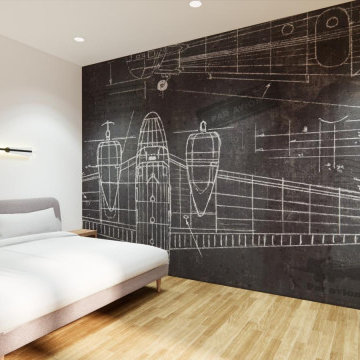 Contemporary - Modern Apartment - London- England