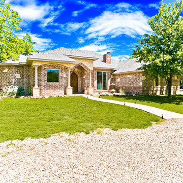 Custom Ranch Home Grayson County