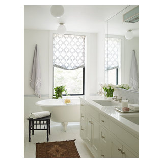 Brooklyn Heights Townhouse - Transitional - Bathroom - New York - by JS ...