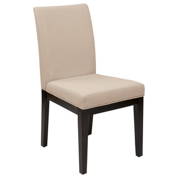 Dakota Parsons Chair, Linen Fabric