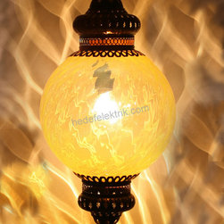 Turkish Style - Ottoman Lighting - Pendant Lighting
