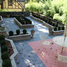 outdoor fire pit