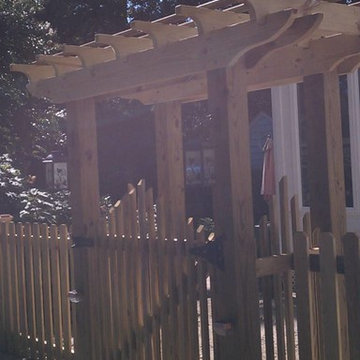fence-arbor