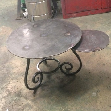Jennings Custom Iron Table