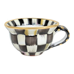 Courtly Check Teacup | MacKenzie-Childs - Teacups