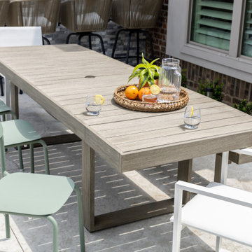 Outdoor Dining Vignette