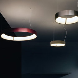 Itashades Round Pendant Lamp by Itama - Pendant Lighting