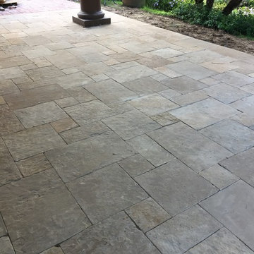Pool and Paving