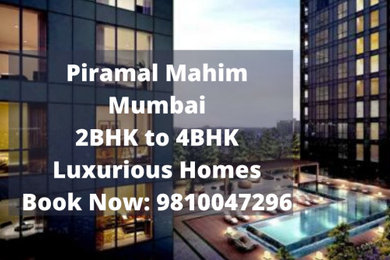 Piramal Mahim Mumbai – Offer Great Luxurious Homes