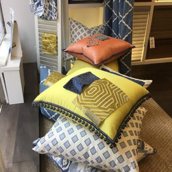 Custom Pillows and Cushions - Home Decor