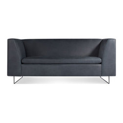 Blu Dot Bonnie Leather Studio Sofa - Sofas