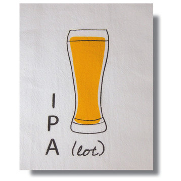 Bar Towel, Beer, IPA