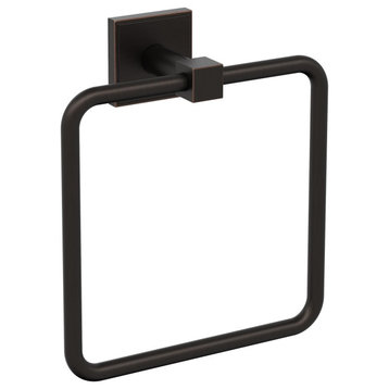 Amerock Appoint Traditional Towel Ring, Oil Rubbed Bronze
