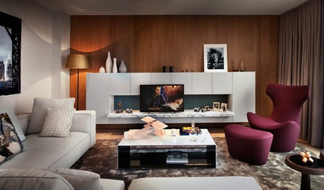 Houzz Tour: A Luxurious Modern Penthouse in the City of London