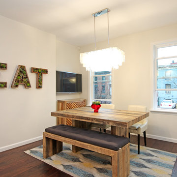 Urban meets Rustic in Downtown Jersey City