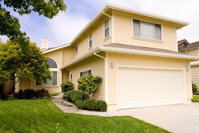 Trendy exterior home photo in San Francisco