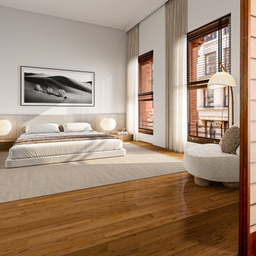 Virtual Staging Examples - Minimalist