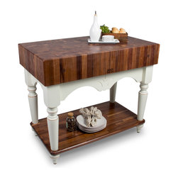 John Boos Kitchen Islands - Products