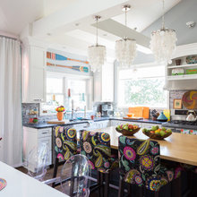 KItchen and dining room