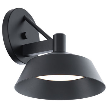 WAC Lighting WS-W77211 Rockport 11" Tall LED Outdoor Wall Sconce - Black