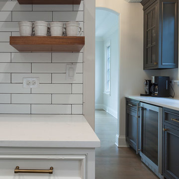 Kitchen and 1st Floor Remodel in Western Springs, Illinois