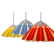 Eclectic Lamp Shades by CULTURE LABEL