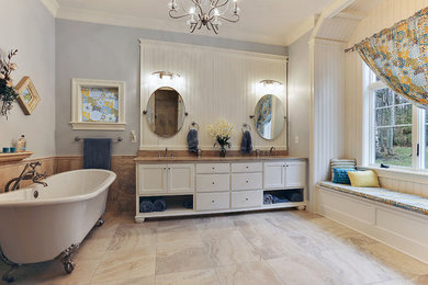Bathroom - traditional bathroom idea in Other