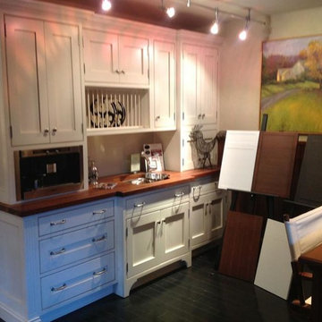 Corsi Custom Walnut Kitchen & Sideboard