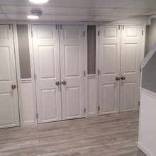 Basement Closets