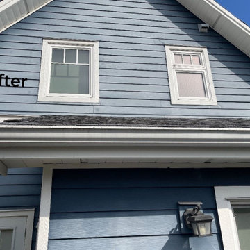 Rot Repair of the Window Casing