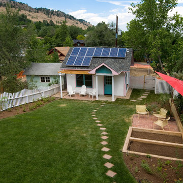 Straw Bale Cottage