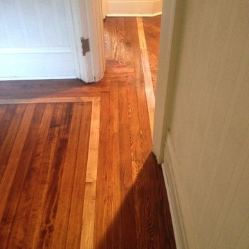 Restoration of Woodwork & Wood Floors