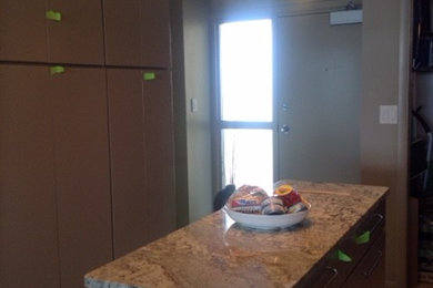Example of a trendy home design design in DC Metro