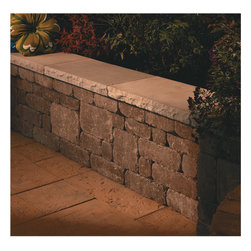 Lakeland Seat Wall with Cap | Necessories&trade; ― Outdoor Living Kits - Outdoor Products