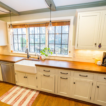 WoodForm Concrete Kitchen