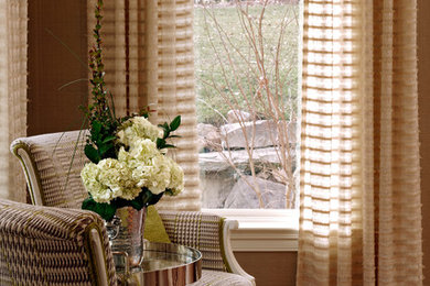 Transitional home design photo in DC Metro