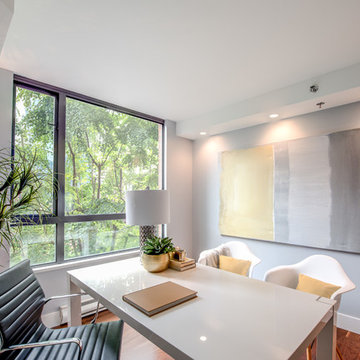 Serene Home Office